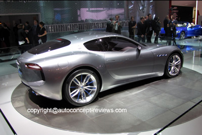 Maserati Alfieri Concept